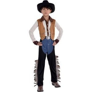 Amscan Kids Western Cowboy Boy’s Halloween Costume